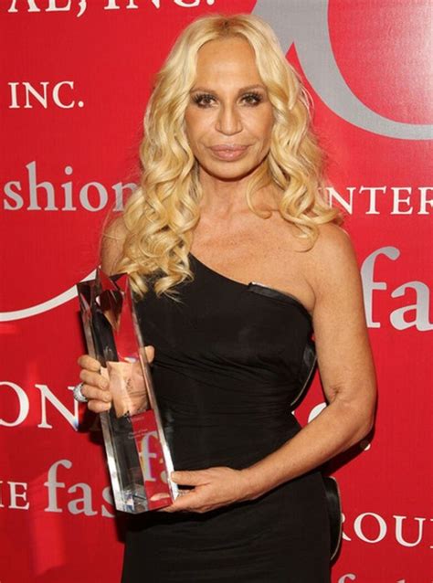 donatella versace casa versace milano|donatella versace awards.